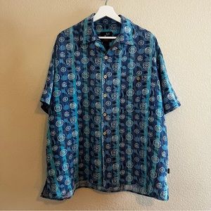 Joe Marlin Casual Button Down Shirt Size XL
